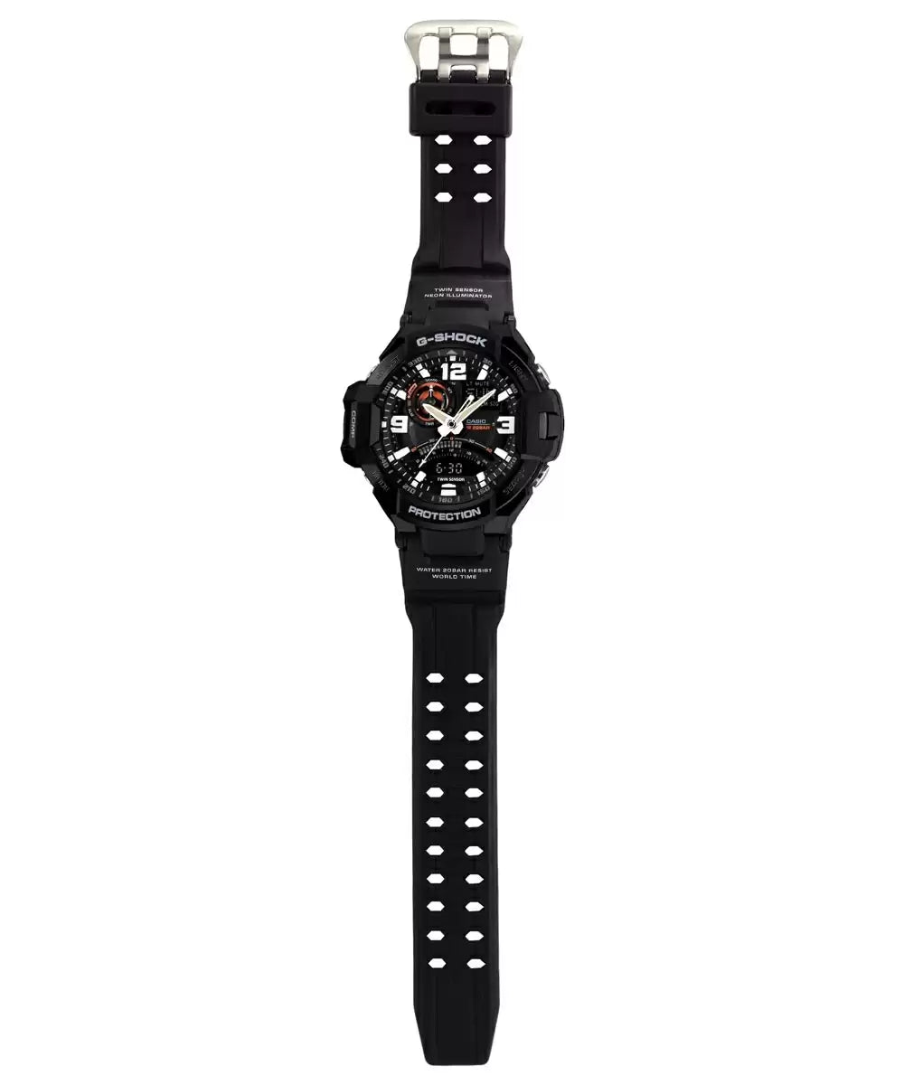 Casio G435 G-SHOCK GA-1000-1ADR MOG Gravitymaster Men's Watch