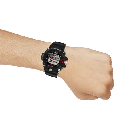 G485 Casio | G-Shock GW-9400-1DR Black Digital Watch (Men)