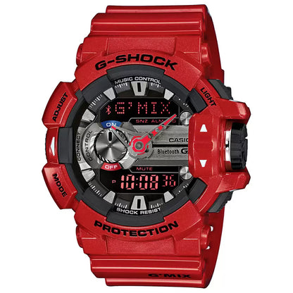 Casio G559 G-Shock GBA-400-4ADR Red Analog Digital Men's Watch