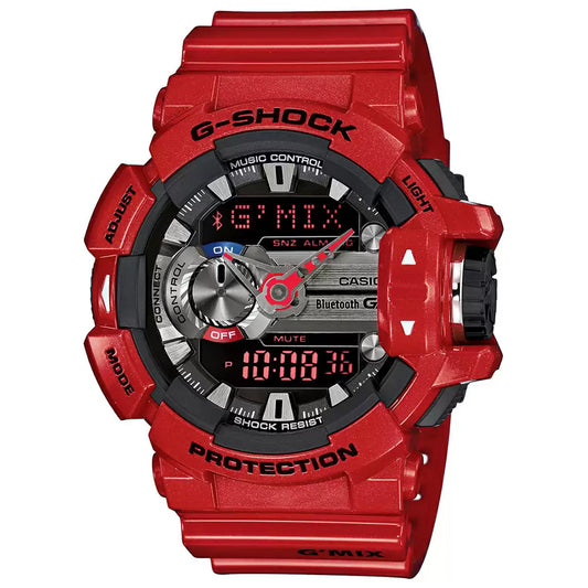 Casio G559 G-Shock GBA-400-4ADR Red Analog Digital Men's Watch