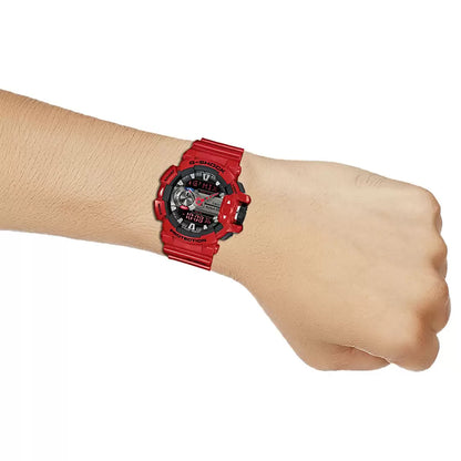 Casio G559 G-Shock GBA-400-4ADR Red Analog Digital Men's Watch