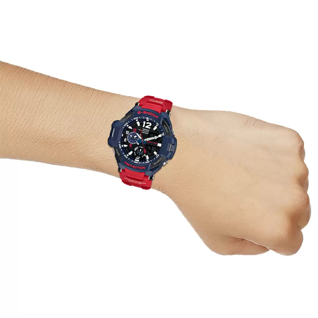 Casio G-SHOCK GA-1100-2ADR - G597 MOG Gravitymaster - Men's Watch