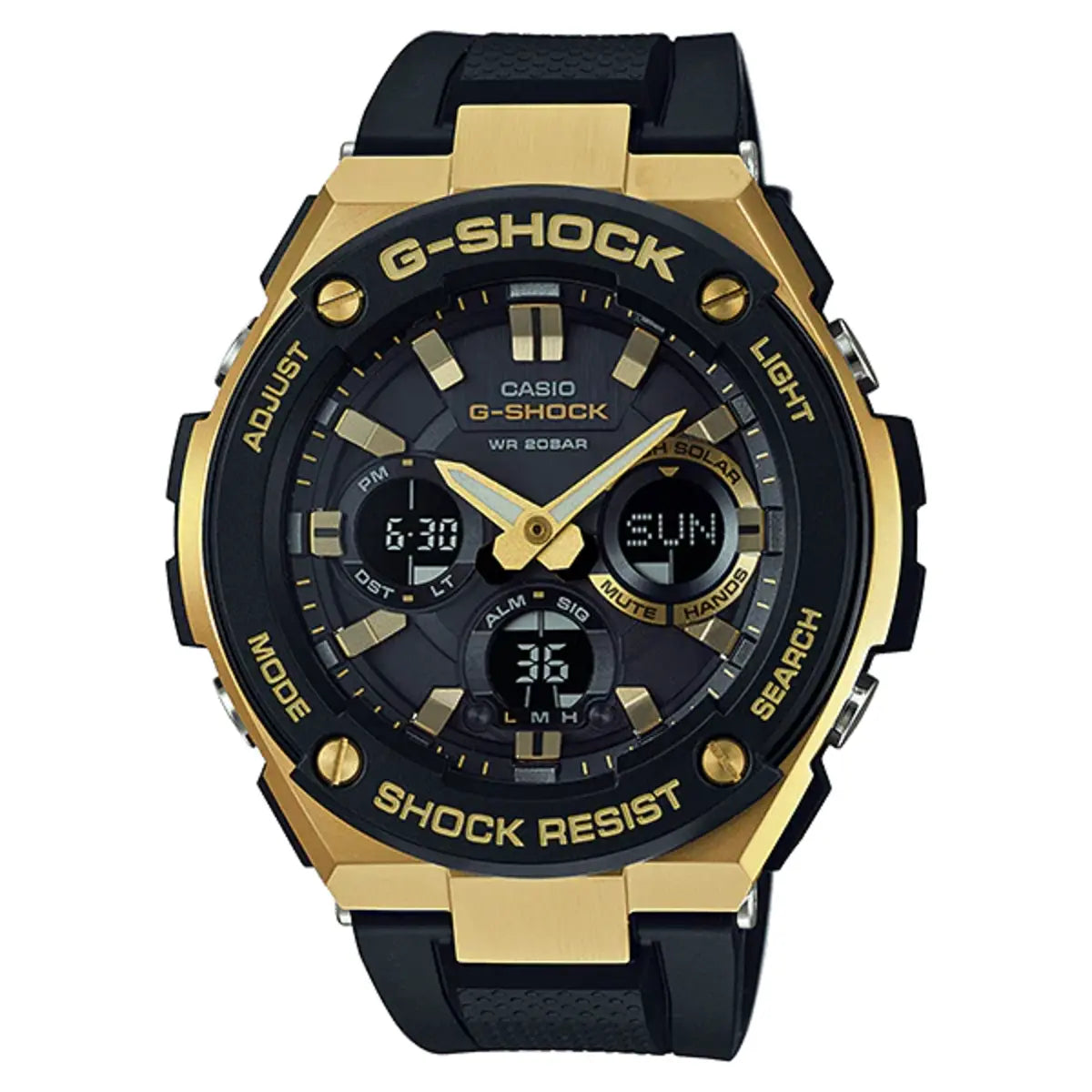 CASIO G-SHOCK GST-S100G-1ADR Analog-Digital Men's Watch G608