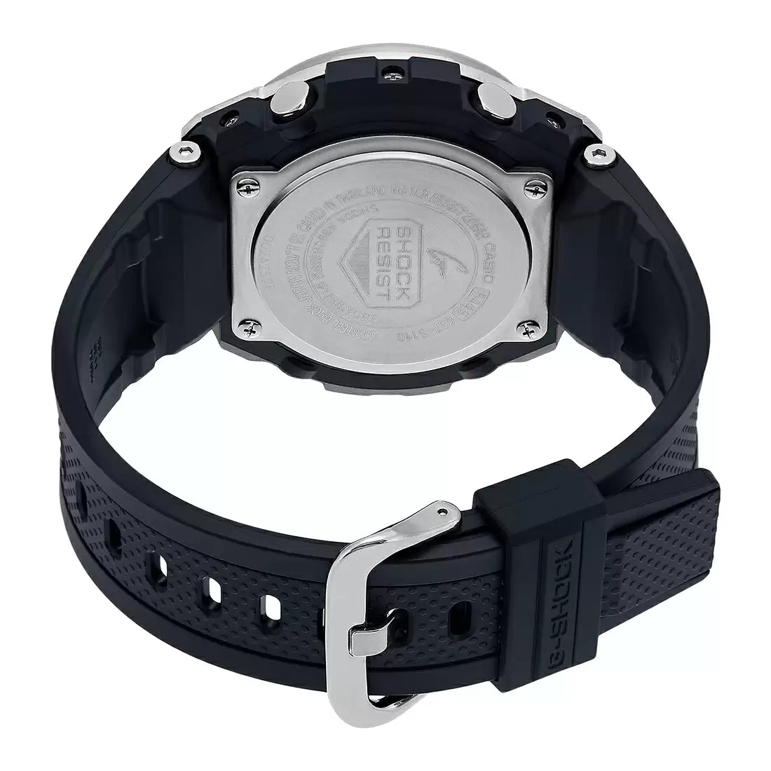 Casio G-SHOCK GST-S110-1ADR - G609 Black G-Steel - Men's Watch