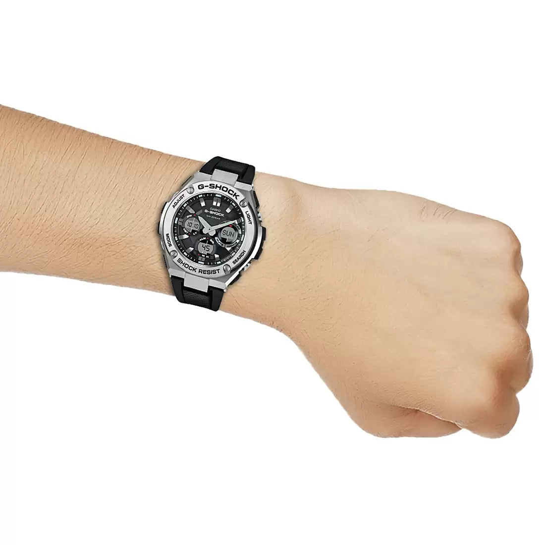 Casio G-SHOCK GST-S110-1ADR - G609 Black G-Steel - Men's Watch