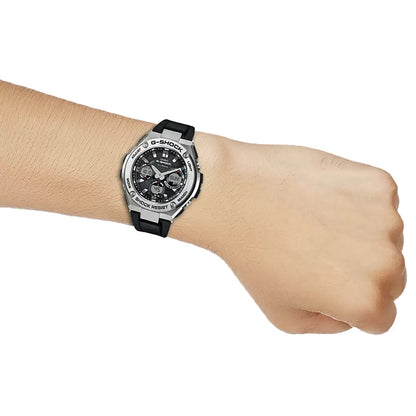 Casio G-SHOCK GST-S110-1ADR - G609 Black G-Steel - Men's Watch
