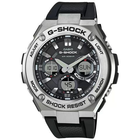 Casio G-SHOCK GST-S110-1ADR - G609 Black G-Steel - Men's Watch - Buy Now at Sai Creations Watches