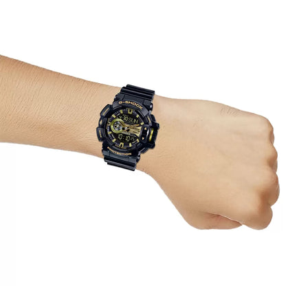 Casio G-SHOCK GA-400GB-1A9DR G651 Black Analog-Digital Men's Watch