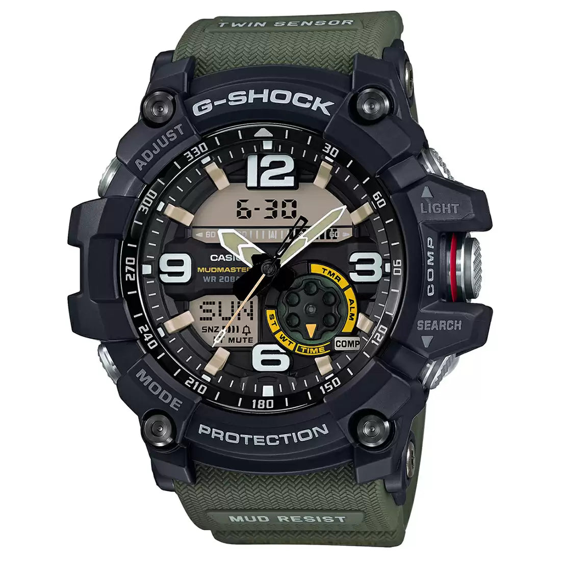 CASIO G-Shock MOG MUDMASTER GG-1000-1A3DR Men's Watch - G662