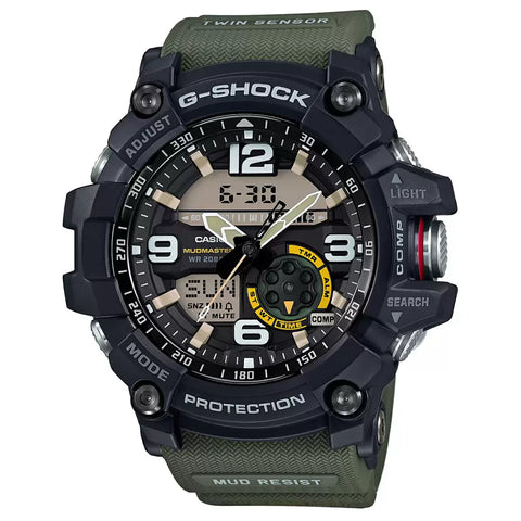 CASIO G-Shock MOG MUDMASTER GG-1000-1A3DR Men's Watch - G662 - Buy Now at Sai Creations Watches