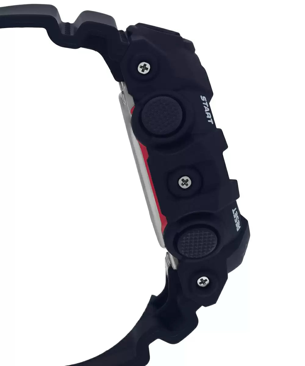 Casio G-SHOCK GA-700-1ADR - G714 Black Analog-Digital - Men's Watch