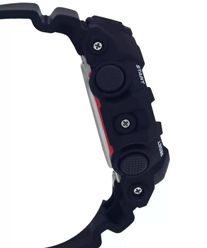 Casio G-SHOCK GA-700-1ADR - G714 Black Analog-Digital - Men's Watch
