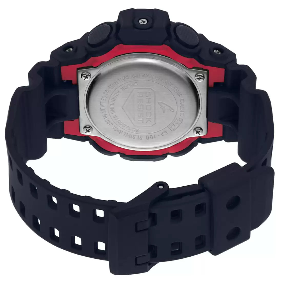 Casio G-SHOCK GA-700-1ADR - G714 Black Analog-Digital - Men's Watch