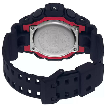 Casio G-SHOCK GA-700-1ADR - G714 Black Analog-Digital - Men's Watch