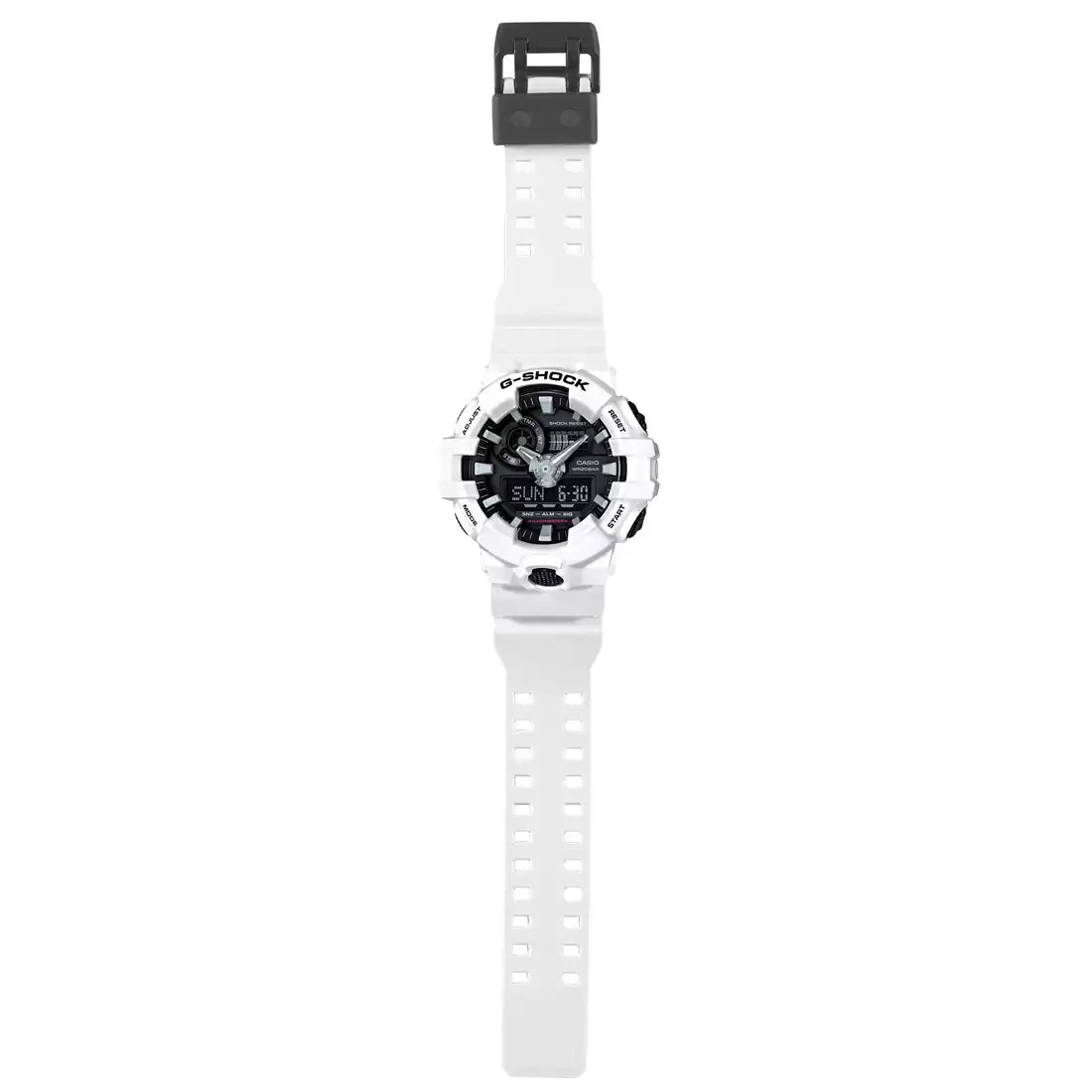 Casio G-SHOCK GA-700-7ADR - G742 White Analog-Digital - Men's Watch