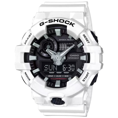 Casio G-SHOCK GA-700-7ADR - G742 White Analog-Digital - Men's Watch - Buy Now at Sai Creations Watches
