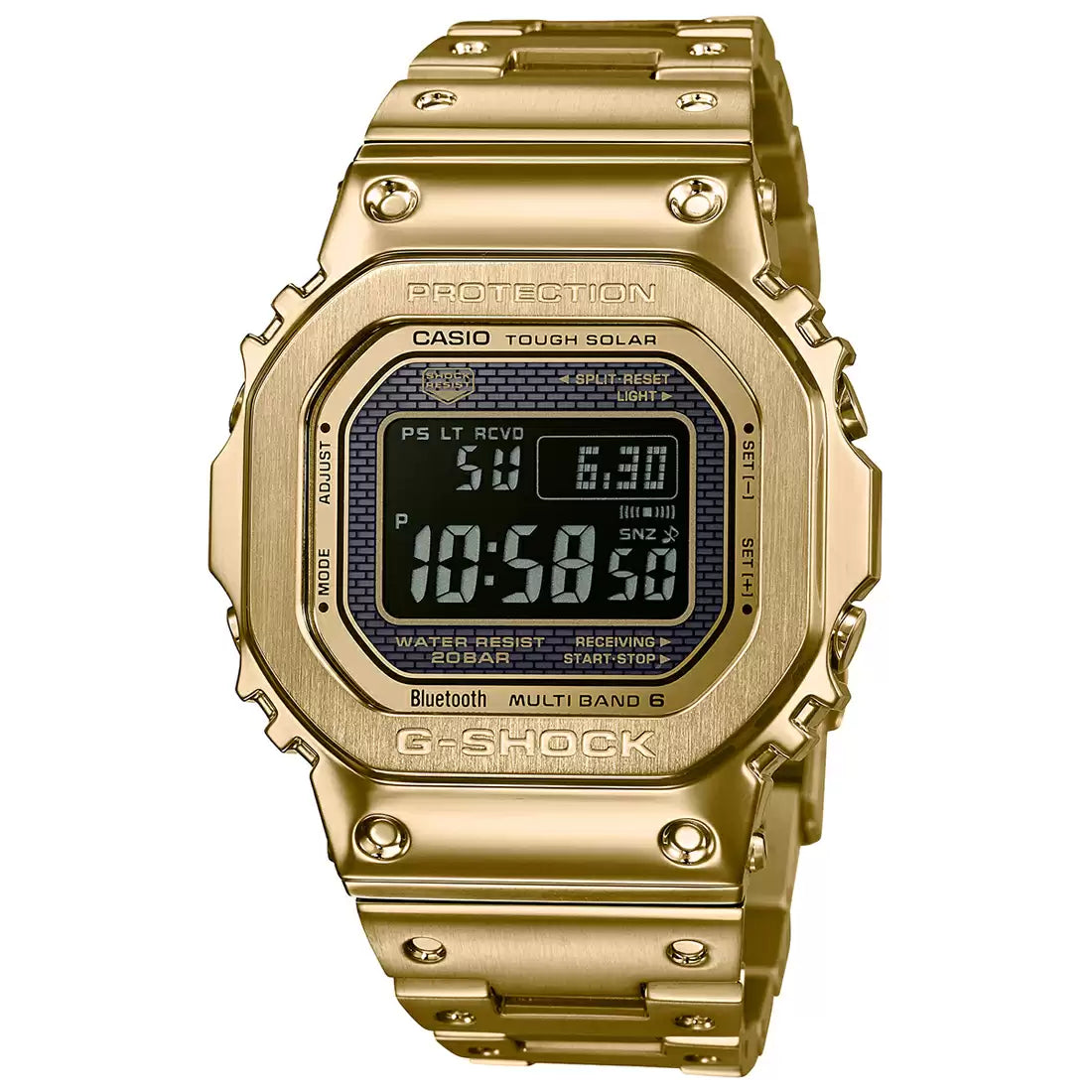 Casio G-SHOCK GMW-B5000GD-9DR - G902 Gold Digital - Men's Watch