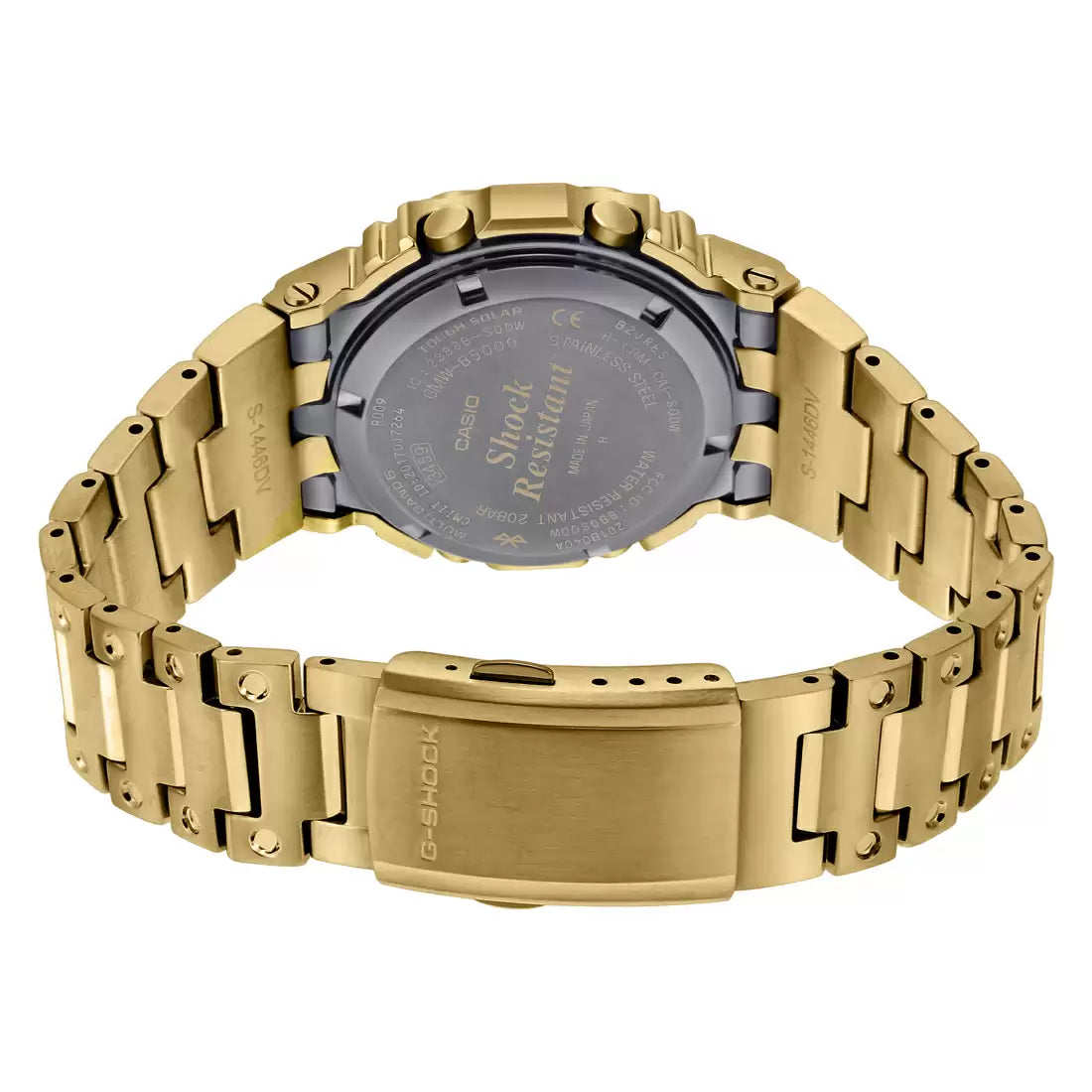 Casio G-SHOCK GMW-B5000GD-9DR - G902 Gold Digital - Men's Watch