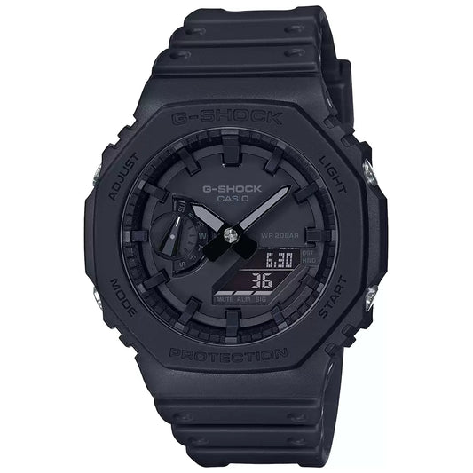 G-SHOCK GA-2100-1A1DR Black Carbon Core Guard Men's Watch - G987