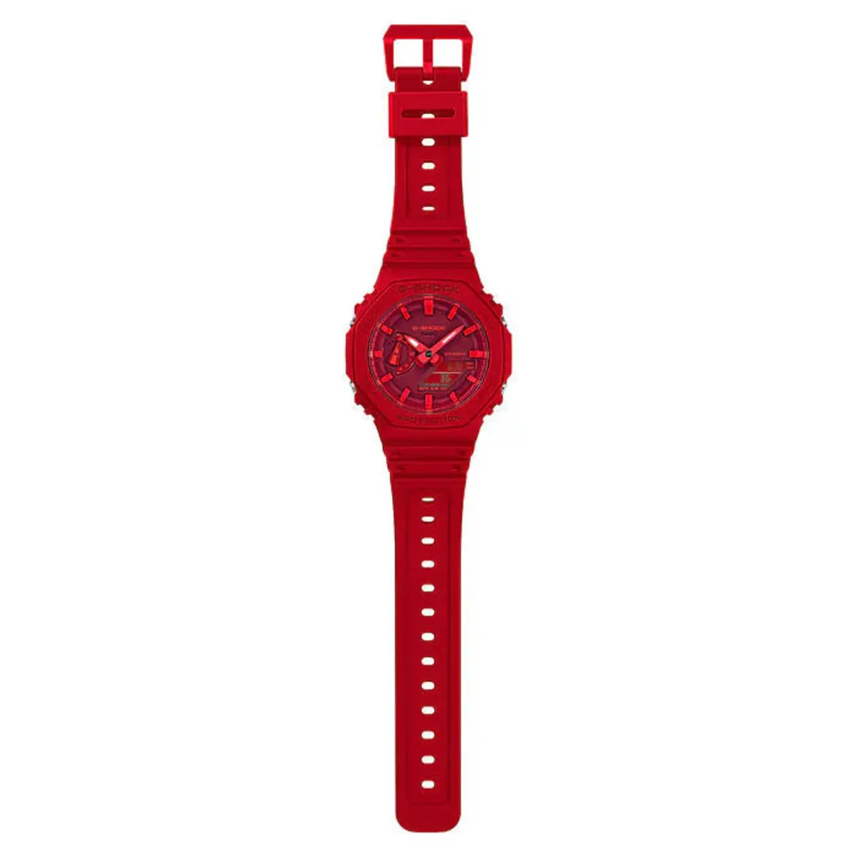 CASIO G-SHOCK GA-2100-4A ANALOG-DIGITAL Men's Watch G988