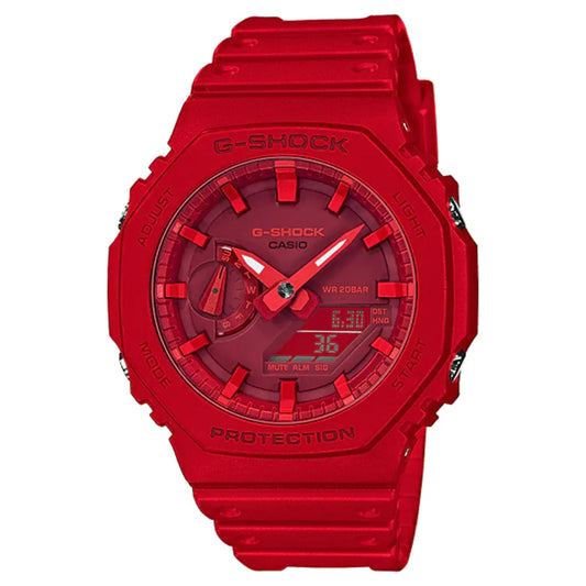 CASIO G-SHOCK GA-2100-4A ANALOG-DIGITAL Men's Watch G988