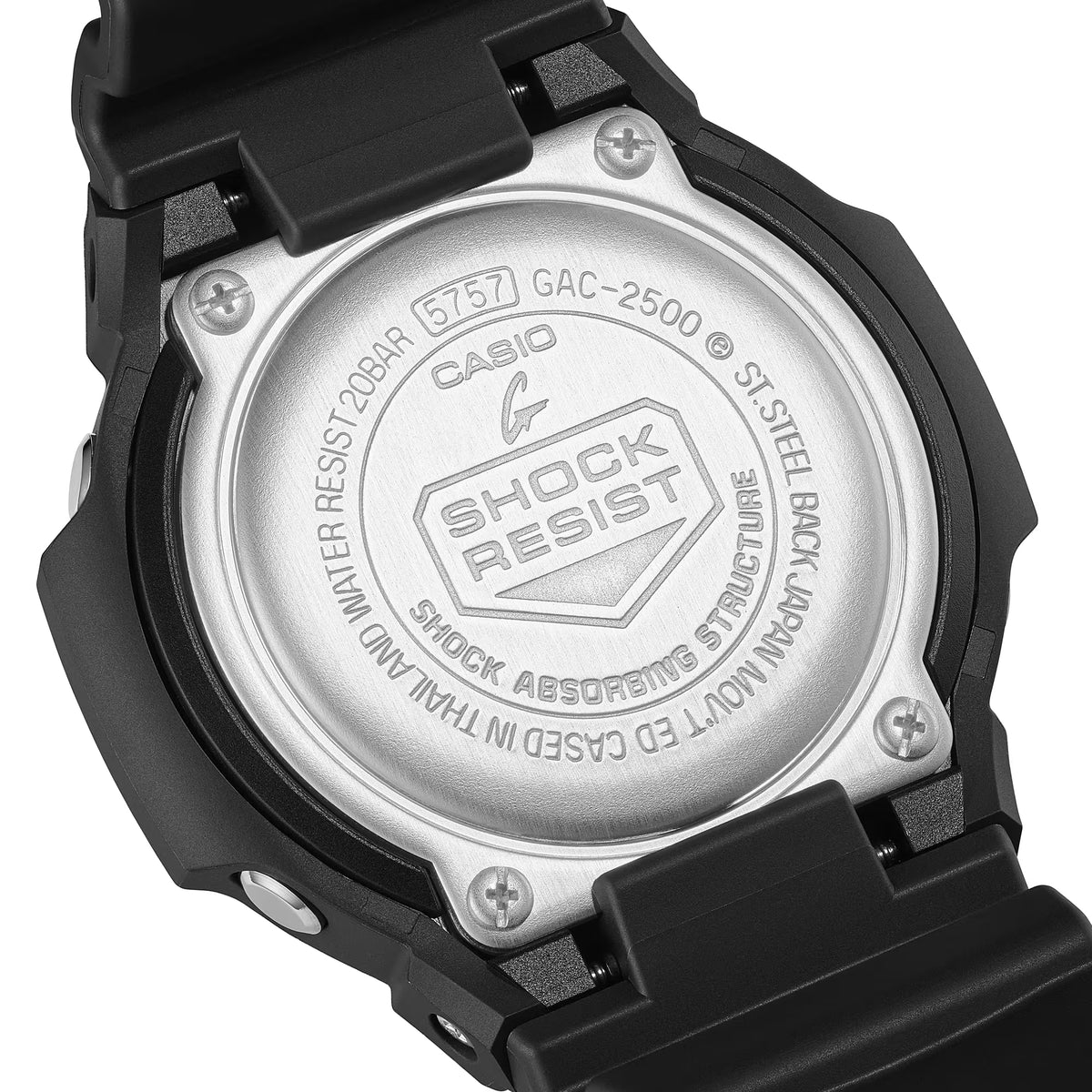 Casio ANALOG 2500 SERIES GAC-2500-1ADR - G1835 Watch