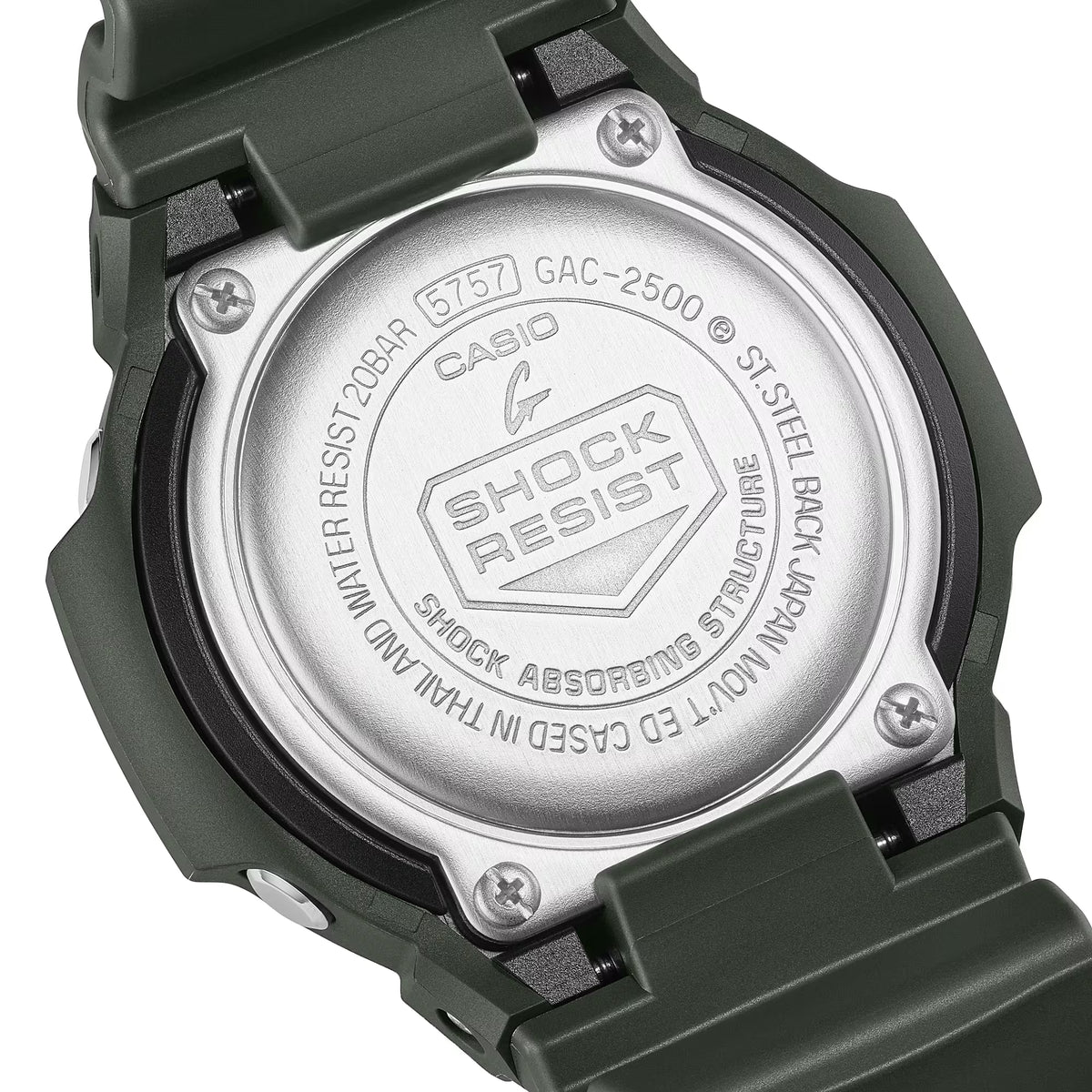 Casio ANALOG 2500 SERIES GAC-2500-3ADR - G1836 Watch