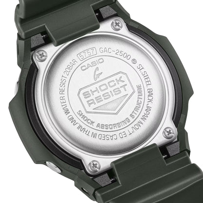 Casio ANALOG 2500 SERIES GAC-2500-3ADR - G1836 Watch