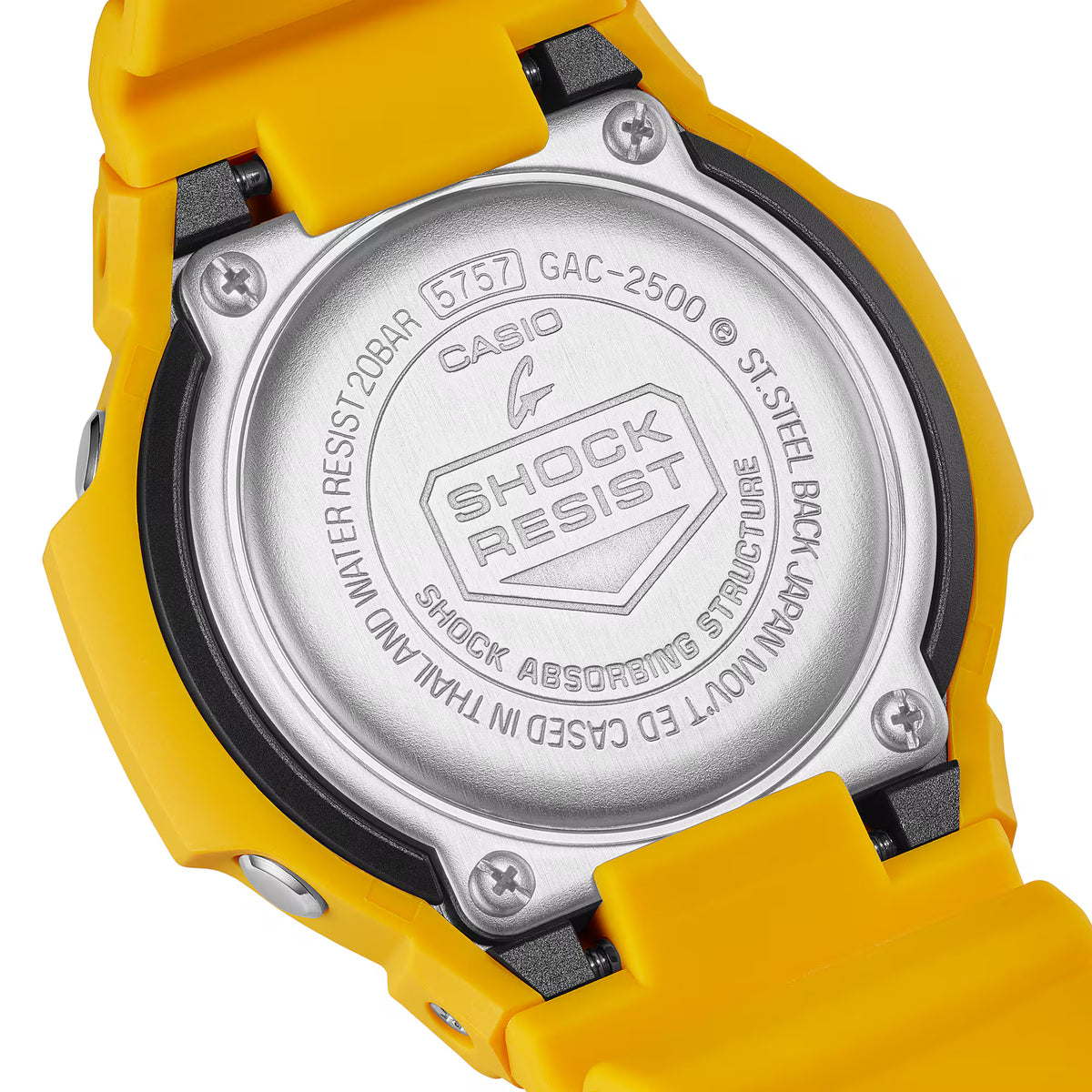 Casio ANALOG 2500 SERIES GAC-2500-9ADR - G1838 Watch
