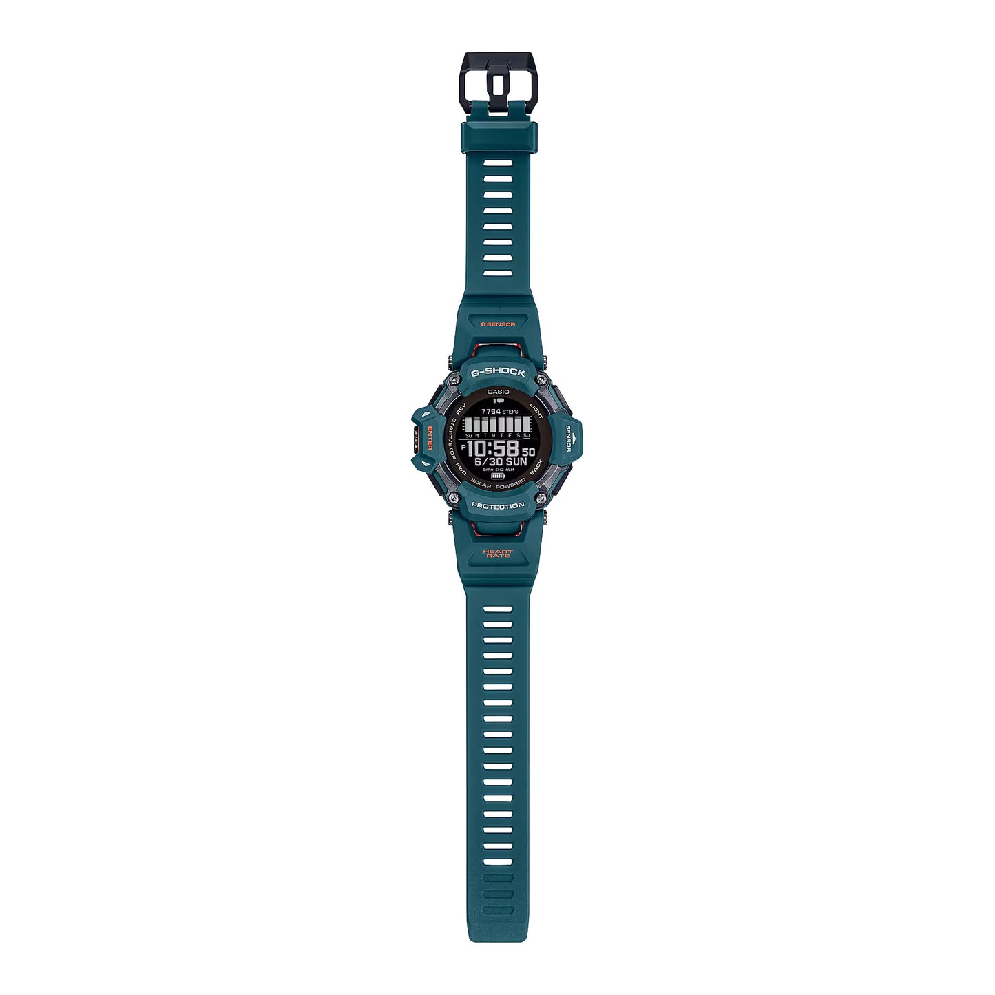 G1383 CASIO | G-Shock GBD-H2000-2DR Blue G-Squad Men's Watch