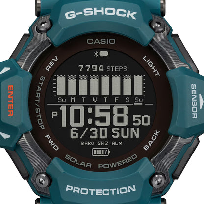 G1383 CASIO | G-Shock GBD-H2000-2DR Blue G-Squad Men's Watch