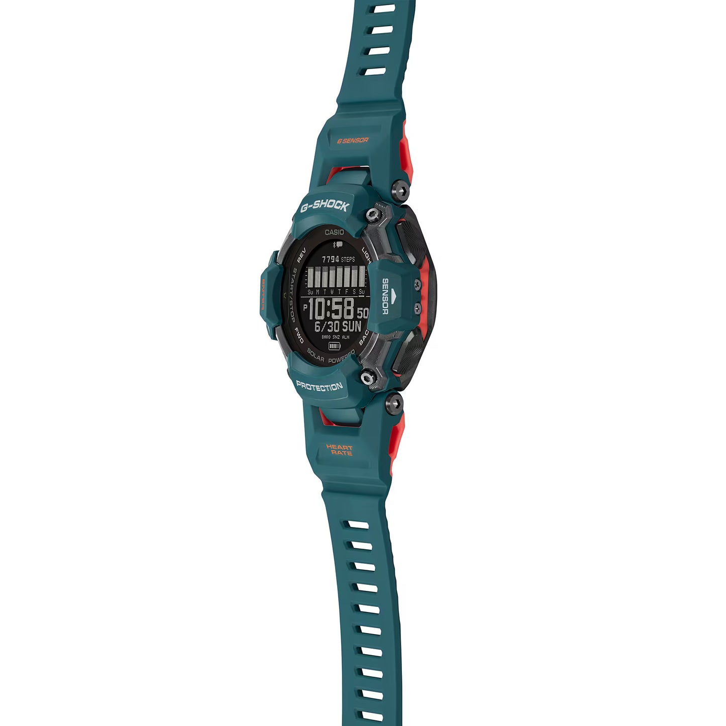 G1383 CASIO | G-Shock GBD-H2000-2DR Blue G-Squad Men's Watch