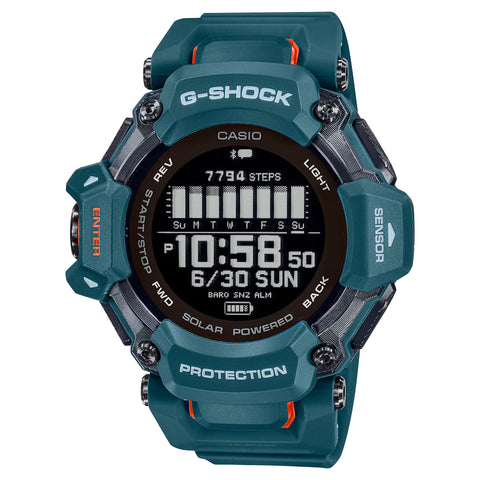 G1383 CASIO | G-Shock GBD-H2000-2DR Blue G-Squad Men's Watch - Buy Now at Sai Creations Watches