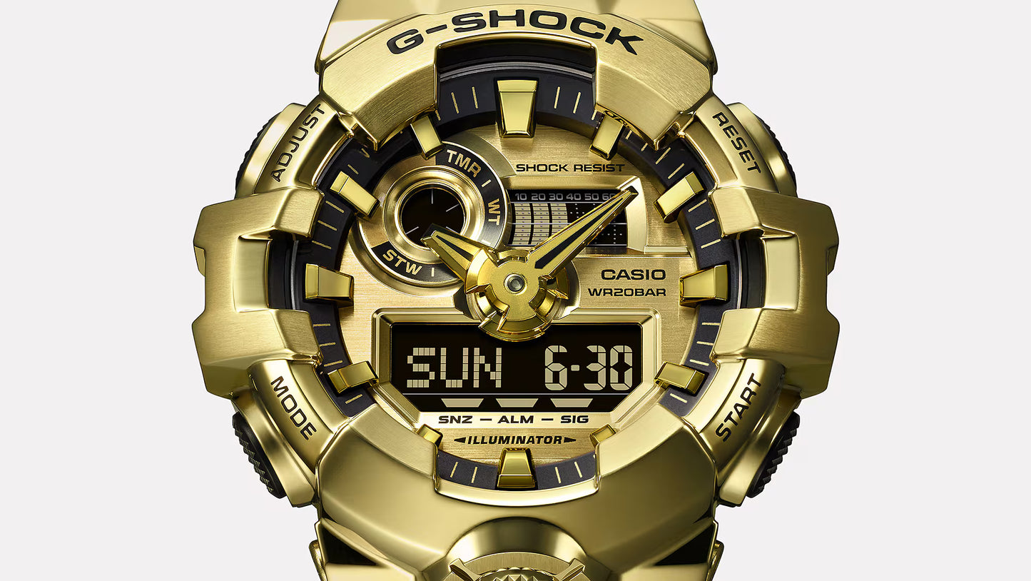 Casio G-SHOCK G-STEEL 700 SERIES GM-700G-9A - G1608