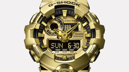 Casio G-SHOCK G-STEEL 700 SERIES GM-700G-9A - G1608
