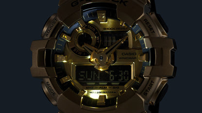 Casio G-SHOCK G-STEEL 700 SERIES GM-700G-9A - G1608