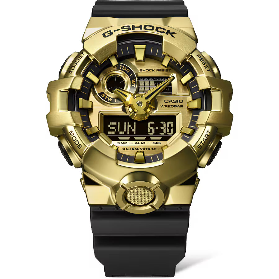 Casio G-SHOCK G-STEEL 700 SERIES GM-700G-9A - G1608