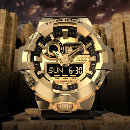 Casio G-SHOCK G-STEEL 700 SERIES GM-700G-9A - G1608