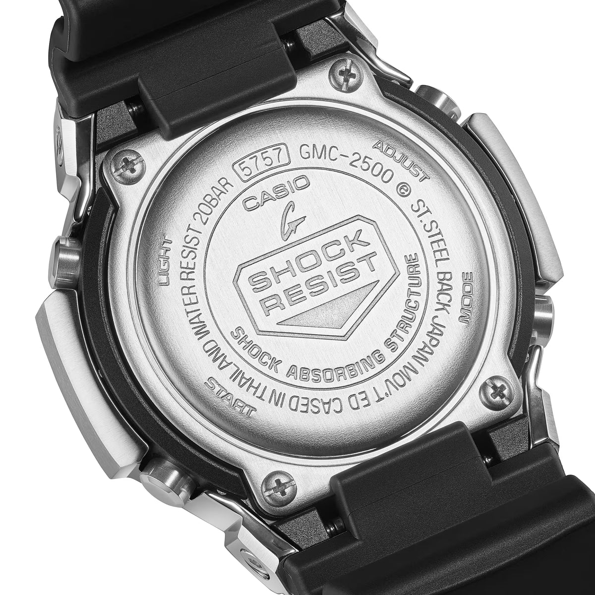 Casio G-STEEL 2500 SERIES GMC-2500-1ADR - G1832 Watch