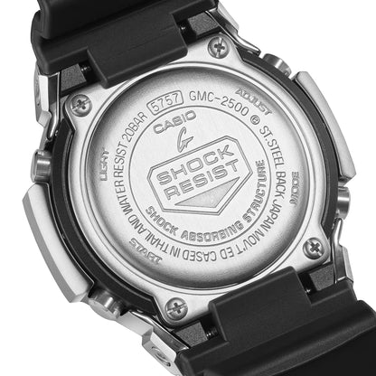 Casio G-STEEL 2500 SERIES GMC-2500-1ADR - G1832 Watch