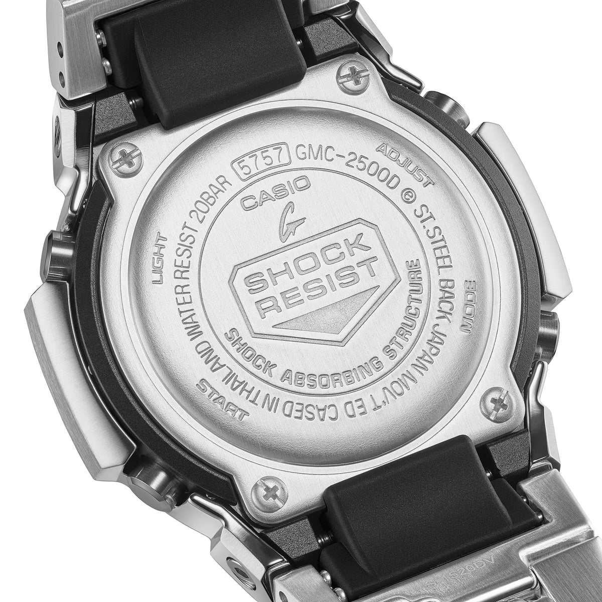 Casio G-STEEL 2500 SERIES GMC-2500D-1A2DR - G1831 Watch