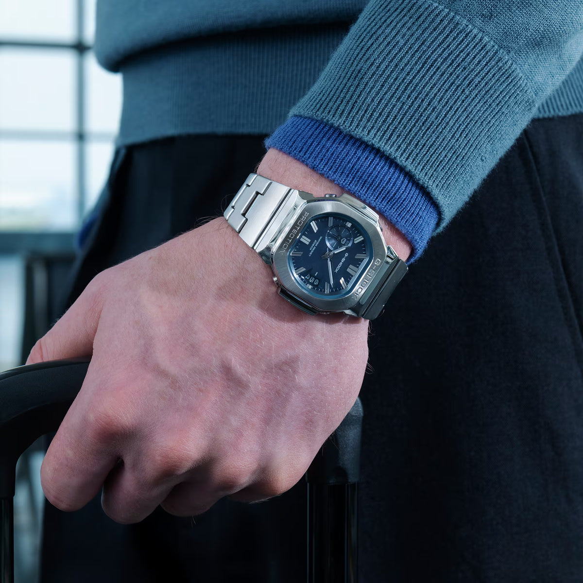 Casio G-STEEL 2500 SERIES GMC-2500D-1A2DR - G1831 Watch