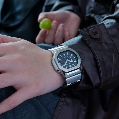 Casio G-STEEL 2500 SERIES GMC-2500D-1ADR - G1830 Watch