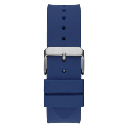 GUESS Quartz Blue Dial Analog Chronograph Men's Watch GW0203G7