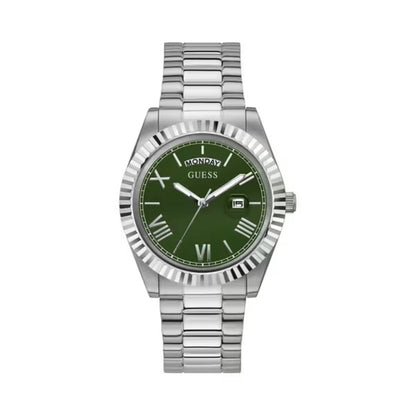 GUESS Gd Connoisseur Quartz Green Dial Analog Men's Watch GW0265G10