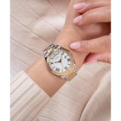 GUESS Luna Quartz White Dial Analog Women's Watch GW0308L6