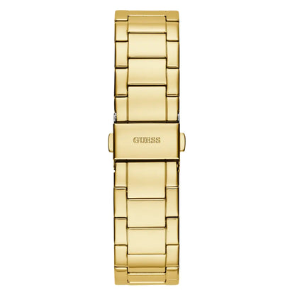 GUESS Gs Moonlight Quartz Champagne Dial Analog Women's Watch GW0320L2