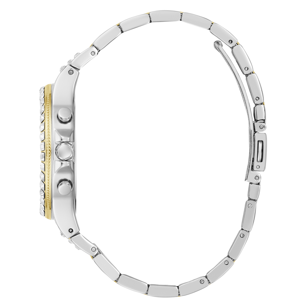GUESS Moonlight Silver Dial Analog Chronograph Women's Watch GW0320L7