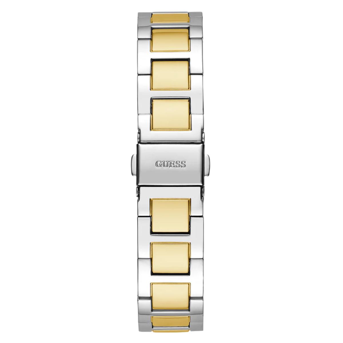 GUESS Quartz DAWN White Round Dial Analog Women's Watch - GW0404L2