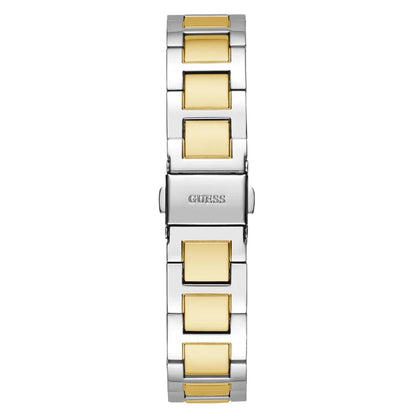 GUESS Quartz DAWN White Round Dial Analog Women's Watch - GW0404L2